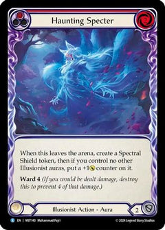 Haunting Specter (Red) (MST140) [Part the Mistveil] - Deck Out Gaming