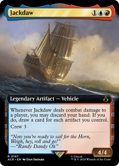Jackdaw (Extended Art) (167) [Assassin's Creed] foil - Deck Out Gaming