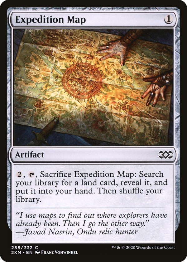 Expedition Map (255) [Double Masters] - Deck Out Gaming