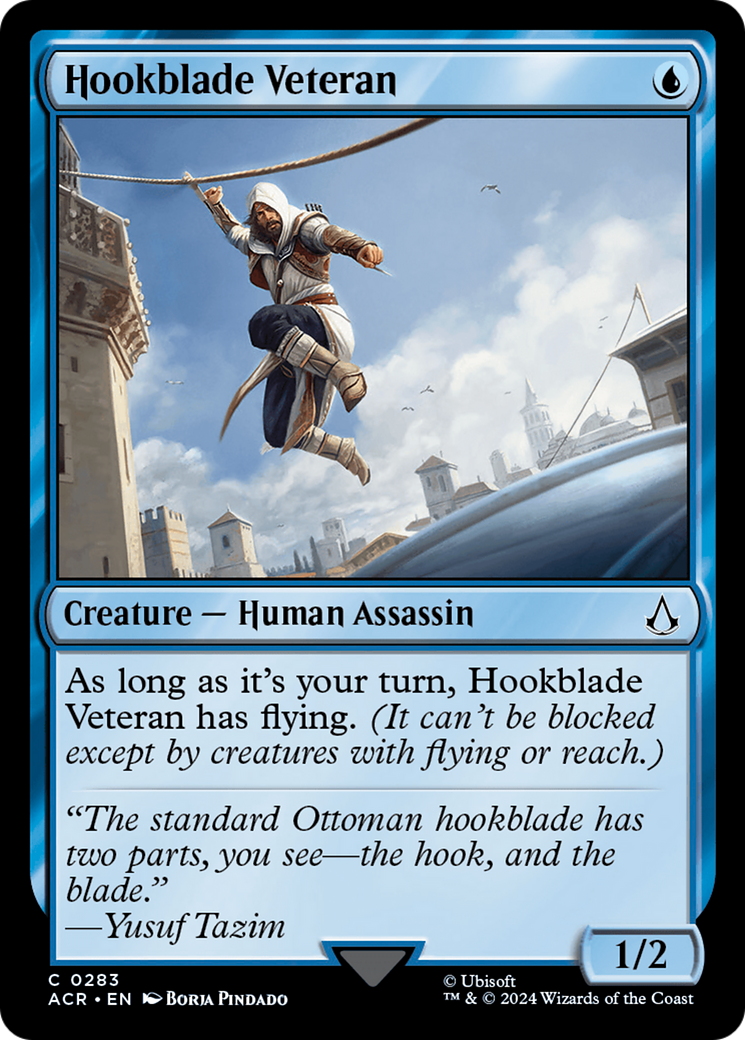 Hookblade Veteran (283) [Assassin's Creed] foil - Deck Out Gaming