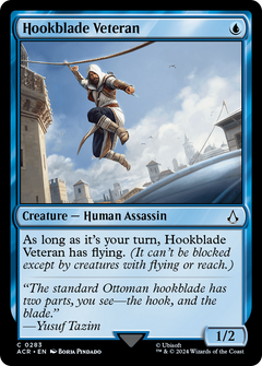 Hookblade Veteran (283) [Assassin's Creed] - Deck Out Gaming