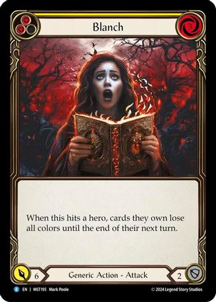 Blanch (Yellow) (MST195) [Part the Mistveil] - Deck Out Gaming