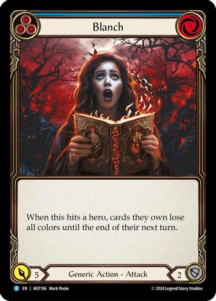 Blanch (Blue) (MST196) [Part the Mistveil] - Deck Out Gaming