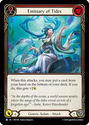 Emissary of Tides (MST198) [Part the Mistveil] - Deck Out Gaming