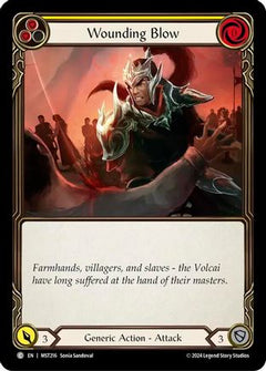 Wounding Blow (Yellow) (MST216) [Part the Mistveil] - Deck Out Gaming