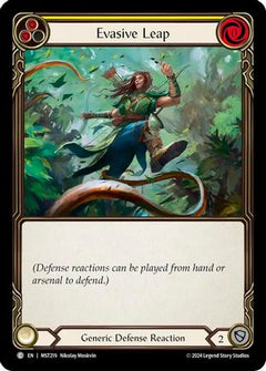 Evasive Leap (Yellow) (MST219) [Part the Mistveil] - Deck Out Gaming