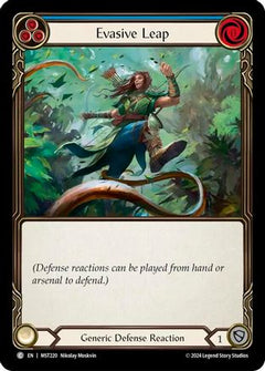 Evasive Leap (Blue) (MST220) [Part the Mistveil] - Deck Out Gaming