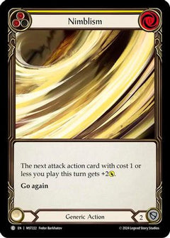 Nimblism (Yellow) (MST222) [Part the Mistveil] - Deck Out Gaming