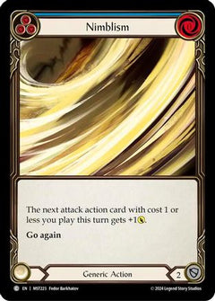Nimblism (Blue) (MST223) [Part the Mistveil] - Deck Out Gaming