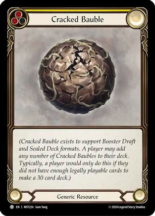 Cracked Bauble (MST224) [Part the Mistveil] - Deck Out Gaming