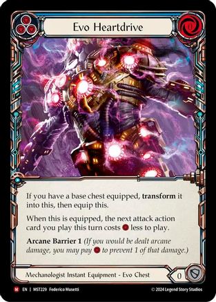Evo Heartdrive (MST229) [Part the Mistveil] - Deck Out Gaming