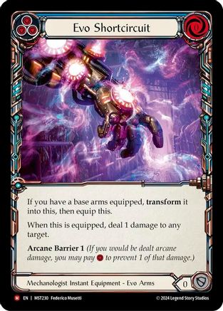 Evo Shortcircuit (MST230) [Part the Mistveil] - Deck Out Gaming
