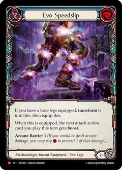 Evo Speedslip (MST231) [Part the Mistveil] Cold Foil - Deck Out Gaming
