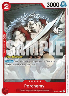 Porchemy (OP07-012) [500 Years in the Future Pre-Release Cards] - Deck Out Gaming