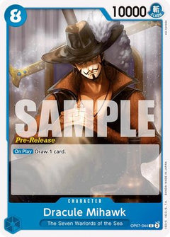 Dracule Mihawk (OP07-044) [500 Years in the Future Pre-Release Cards] - Deck Out Gaming