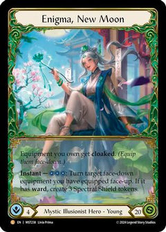 Enigma, New Moon (MST238) [Part the Mistveil] Rainbow Foil - Deck Out Gaming