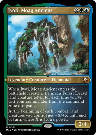 Jyoti, Moag Ancient (Foil Etched) (21) [Modern Horizons 3 Commander] foil - Deck Out Gaming