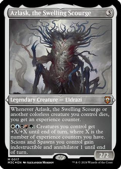 Azlask, the Swelling Scourge (Foil Etched) (17) [Modern Horizons 3 Commander] foil - Deck Out Gaming