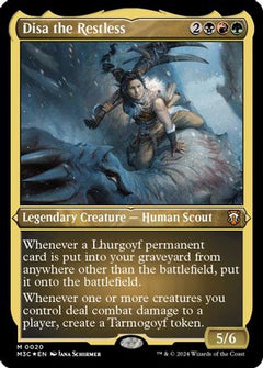 Disa the Restless (Foil Etched) (20) [Modern Horizons 3 Commander] foil - Deck Out Gaming