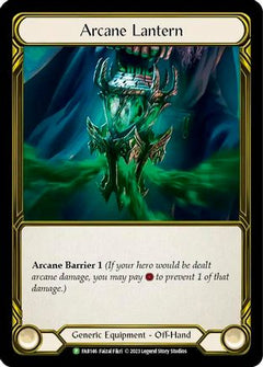 Arcane Lantern (Golden) - FAB146 (FAB146) [Flesh and Blood: Promo Cards] Cold Foil - Deck Out Gaming