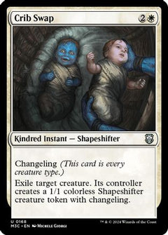 Crib Swap (Ripple Foil) (168) [Modern Horizons 3 Commander] foil - Deck Out Gaming