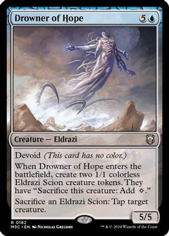Drowner of Hope (Ripple Foil) (182) [Modern Horizons 3 Commander] foil - Deck Out Gaming