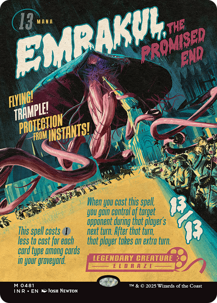 Emrakul, the Promised End (Showcase) (481) [Innistrad Remastered] - Deck Out Gaming
