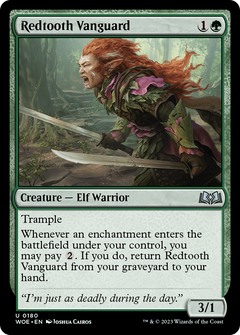 Redtooth Vanguard (180) [Wilds of Eldraine] - Deck Out Gaming