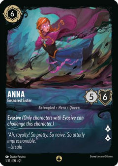 Anna - Ensnared Sister (1/31) [Illumineers Quest Deep Trouble]-1