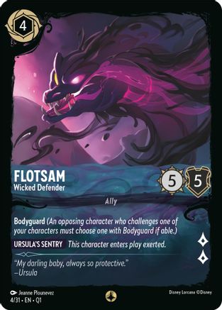 Flotsam - Wicked Defender (4/31) [Illumineers Quest Deep Trouble]-1