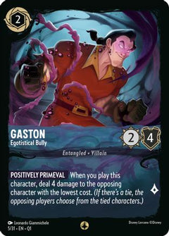 Gaston - Egotistical Bully (5/31) [Illumineers Quest Deep Trouble]-1