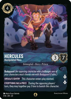 Hercules - Manipulated Hero (7/31) [Illumineers Quest Deep Trouble]-1