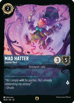 Mad Hatter - Sinister Host (10/31) [Illumineers Quest Deep Trouble]-1