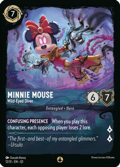 Minnie Mouse - Wild-Eyed Diver (12/31) [Illumineers Quest Deep Trouble]-1
