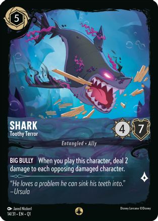 Shark - Toothy Terror (14/31) [Illumineers Quest Deep Trouble]-1