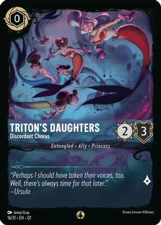 Triton's Daughters - Discordant Chorus (16/31) [Illumineers Quest Deep Trouble]-1