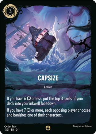 Capsize (17/31) [Illumineers Quest Deep Trouble]-1