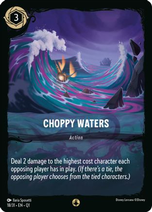 Choppy Waters (18/31) [Illumineers Quest Deep Trouble]