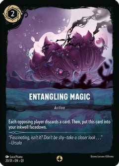 Entangling Magic (20/31) [Illumineers Quest Deep Trouble]-1