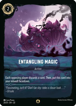 Entangling Magic (20/31) [Illumineers Quest Deep Trouble]-1
