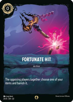 Fortunate Hit (21/31) [Illumineers Quest Deep Trouble]-1