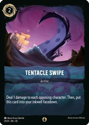Tentacle Swipe (25/31) [Illumineers Quest Deep Trouble]-1