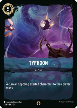 Typhoon (27/31) [Illumineers Quest Deep Trouble]