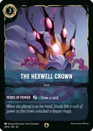 The Hexwell Crown (29/31) [Illumineers Quest Deep Trouble]