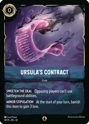 Ursula's Contract (30/31) [Illumineers Quest Deep Trouble]-1