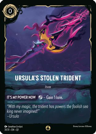 Ursula's Stolen Trident (31/31) [Illumineers Quest Deep Trouble]-1