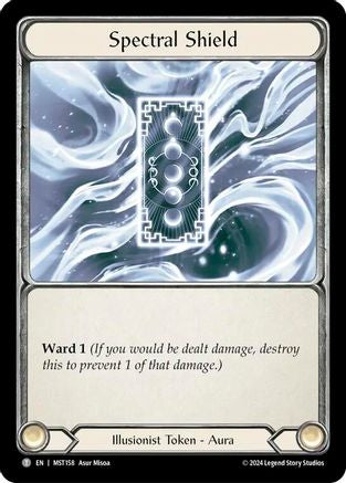 Spectral Shield (158-A) (MST158-A) [Part the Mistveil] - Deck Out Gaming