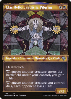 Elas il-Kor, Sadistic Pilgrim (Showcase) (297) [Dominaria United] - Deck Out Gaming