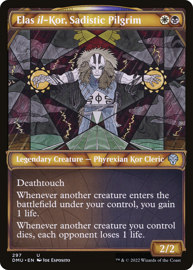 Elas il-Kor, Sadistic Pilgrim (Showcase) (297) [Dominaria United] - Deck Out Gaming