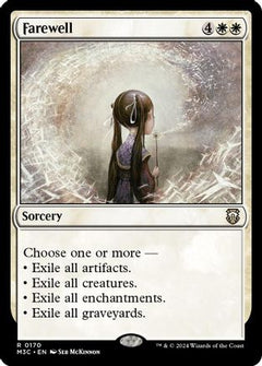 Farewell (Ripple Foil) (170) [Modern Horizons 3 Commander] foil - Deck Out Gaming